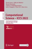 Computational Science - ICCS 2022 : 22nd International Conference, London, UK, June 21-23, 2022, Proceedings, Part II