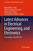 Latest Advances in Electrical Engineering, and Electronics : Proceedings of the JIEE 2021