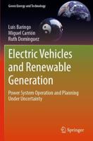 Electric Vehicles and Renewable Generation
