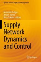 Supply Network Dynamics and Control