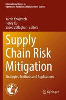 Supply Chain Risk Mitigation