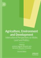Agriculture, Environment and Development