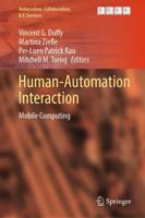 Human-Automation Interaction. Mobile Computing