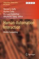 Human-Automation Interaction. Mobile Computing