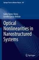 Optical Nonlinearities in Nanostructured Systems