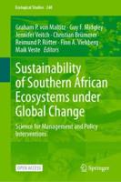 Sustainability of Southern African Ecosystems Under Global Change