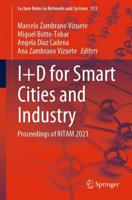 I+D for Smart Cities and Industry : Proceedings of RITAM 2021