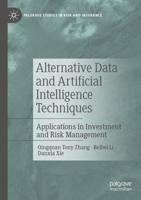 Alternative Data and Artificial Intelligence Techniques