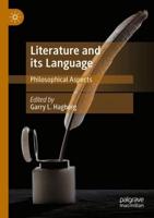 Literature and Its Language