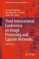 Third International Conference on Image Processing and Capsule Networks : ICIPCN 2022