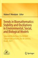 Trends in Biomathematics