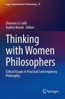Thinking With Women Philosophers