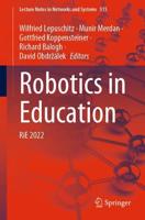 Robotics in Education : RiE 2022