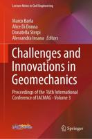 Challenges and Innovations in Geomechanics : Proceedings of the 16th International Conference of IACMAG - Volume 3