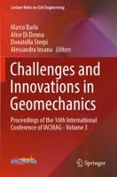 Challenges and Innovations in Geomechanics Volume 3