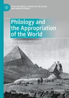 Philology and the Appropriation of the World