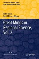 Great Minds in Regional Science. Vol. 2