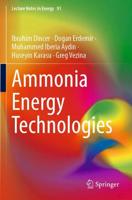 Ammonia Energy Technologies