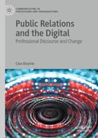 Public Relations and the Digital : Professional Discourse and Change
