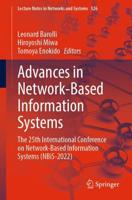 Advances in Network-Based Information Systems : The 25th International Conference on Network-Based Information Systems (NBiS-2022)