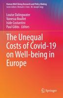 The Unequal Costs of COVID-19 on Well-Being in Europe