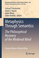 Metaphysics Through Semantics