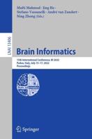 Brain Informatics : 15th International Conference, BI 2022, Padua, Italy, July 15-17, 2022, Proceedings