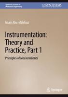 Instrumentation Part 1 Principles of Measurements