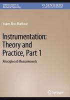Instrumentation Part 1 Principles of Measurements