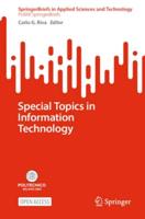 Special Topics in Information Technology. PoliMI SpringerBriefs