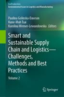 Smart and Sustainable Supply Chain and Logistics Volume 2