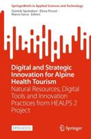 Digital and Strategic Innovation for Alpine Health Tourism