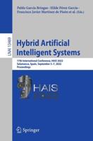 Hybrid Artificial Intelligent Systems : 17th International Conference, HAIS 2022, Salamanca, Spain, September 5-7, 2022, Proceedings