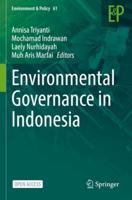 Environmental Governance in Indonesia