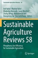 Phosphorus Use Efficiency for Sustainable Agriculture