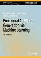 Procedural Content Generation Via Machine Learning