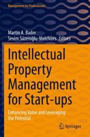 Intellectual Property Management for Start-Ups