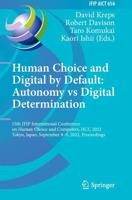 Human Choice and Digital by Default