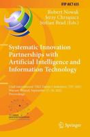 Systematic Innovation Partnerships With Artificial Intelligence and Information Technology