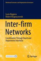 Inter-Firm Networks