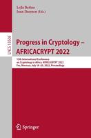 Progress in Cryptology - AFRICACRYPT 2022 : 13th International Conference on Cryptology in Africa, AFRICACRYPT 2022, Fes, Morocco, July 18-20, 2022, Proceedings