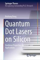 Quantum Dot Lasers on Silicon