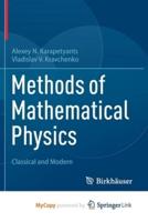 Methods of Mathematical Physics