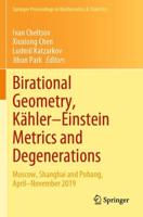 Birational Geometry, Kähler-Einstein Metrics and Degenerations