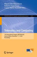 Telematics and Computing : 11th International Congress, WITCOM 2022, Cancún, México, November 7-11, 2022, Proceedings