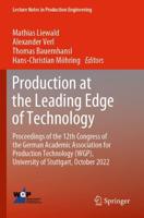 Production at the Leading Edge of Technology