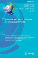 Freedom and Social Inclusion in a Connected World