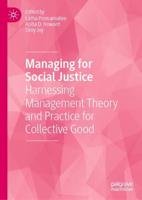 Managing for Social Justice