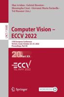 Computer Vision - ECCV 2022 Part XX