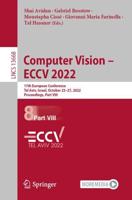 Computer Vision - ECCV 2022 Part VIII